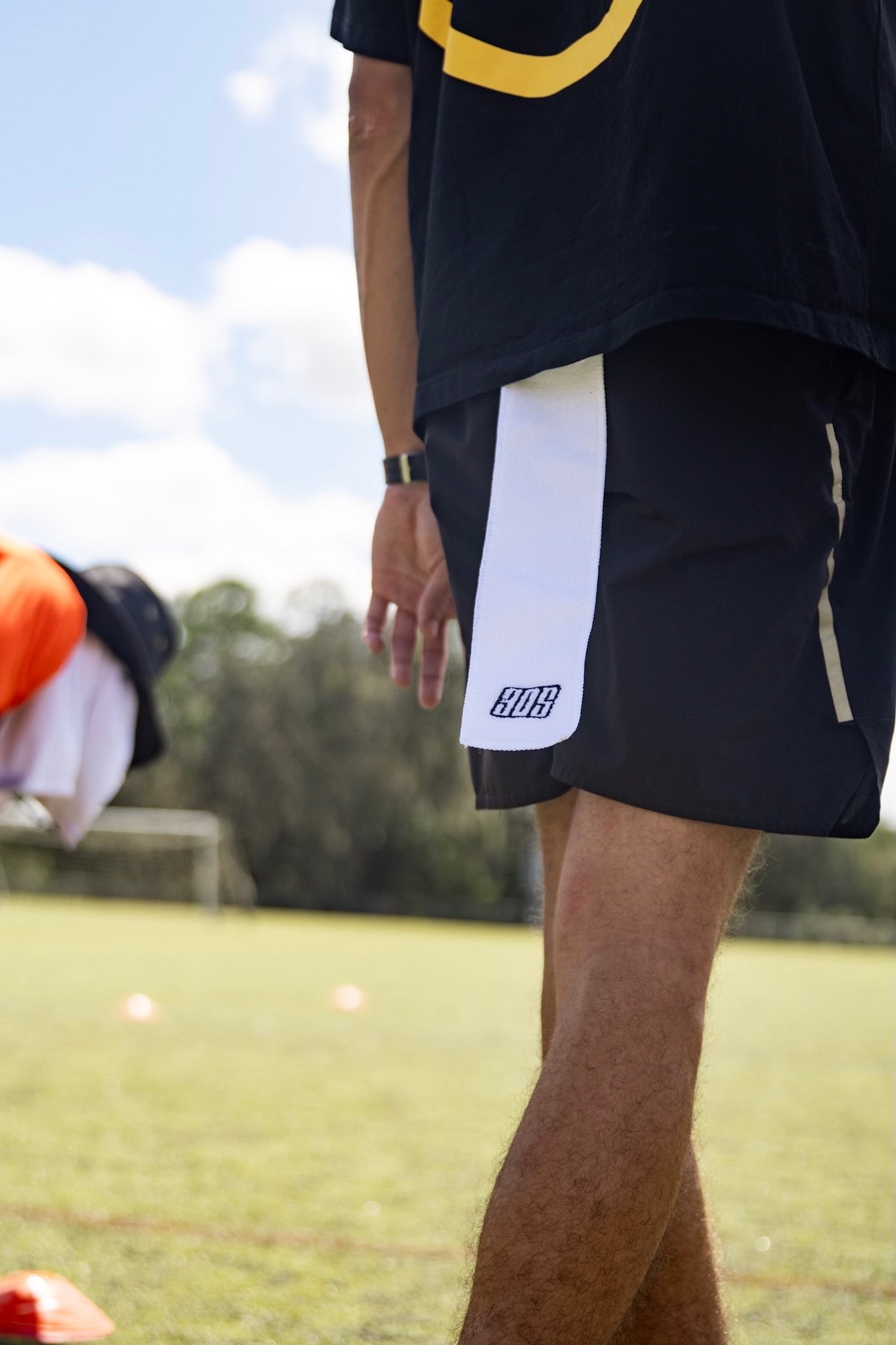 Streamer Football Towel - Adult, Absorbent and Quick Drying