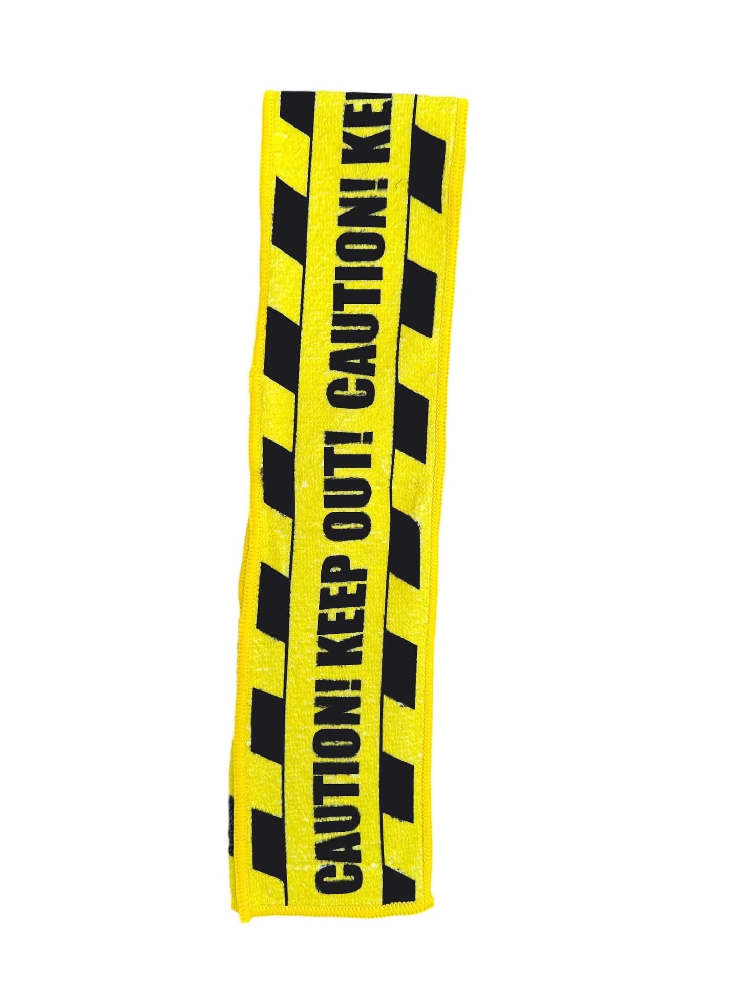 3DS Caution Football Towel